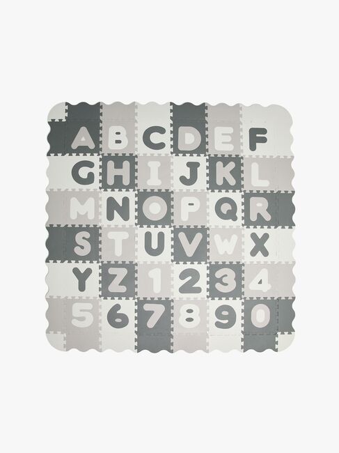 Cloudberry Castle Tal Og Alfabetet Legetæppe