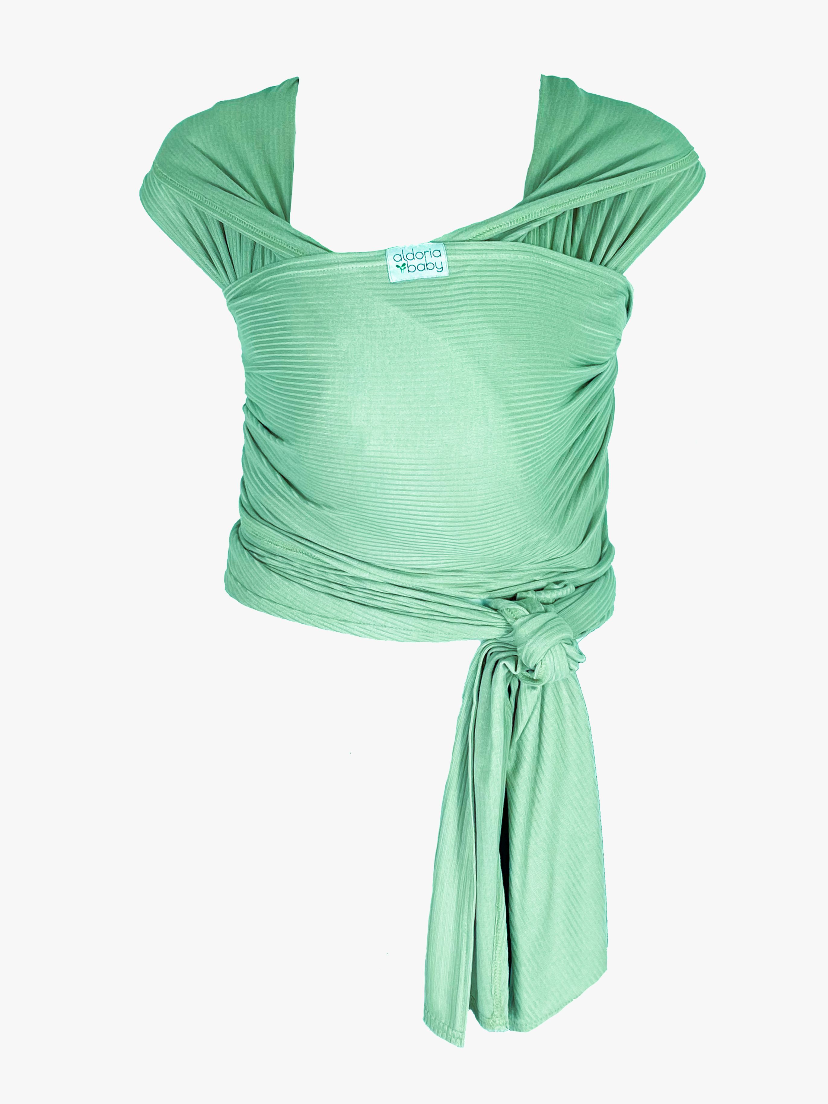 Aldoria Baby Bambus Soft Strækvikle, Green Jade