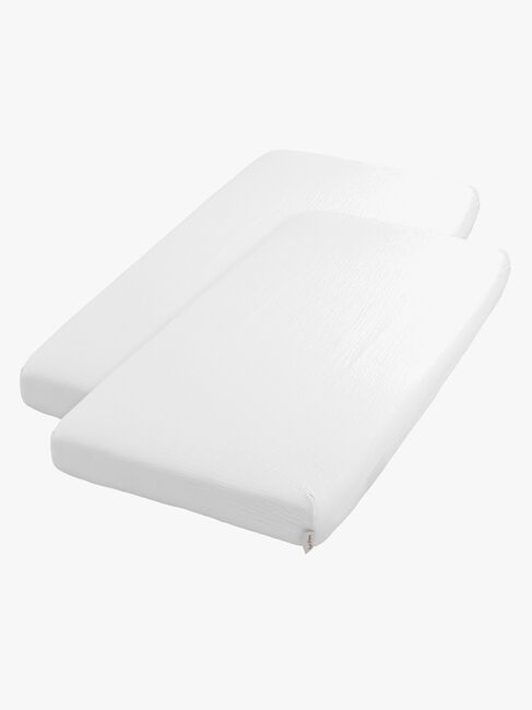 Baby's Only Stræklagen 2-pak 40x80, Tender White