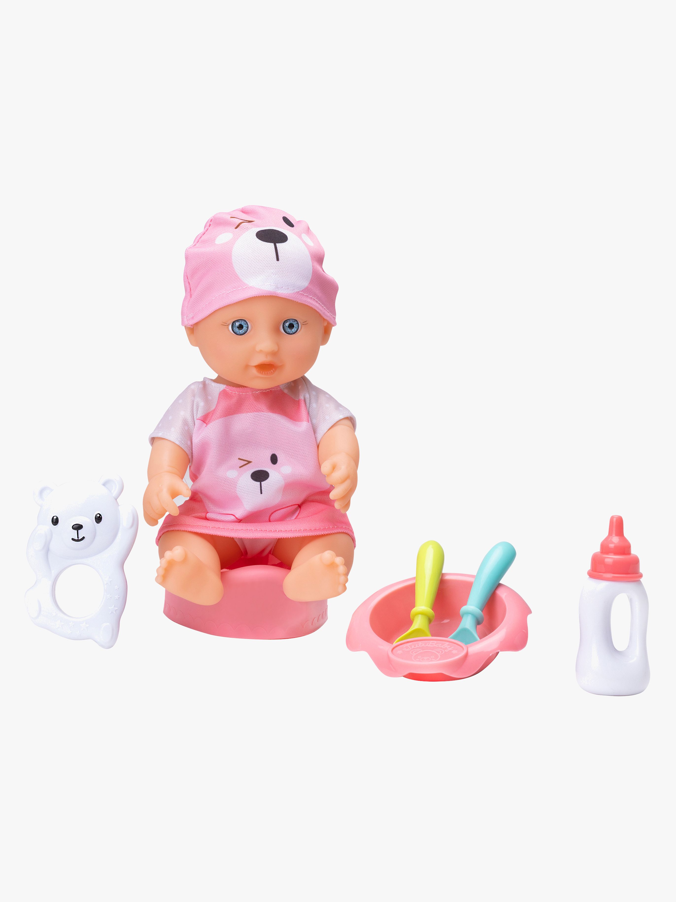 Lillan &  Friends Babydukke Ella 28 cm