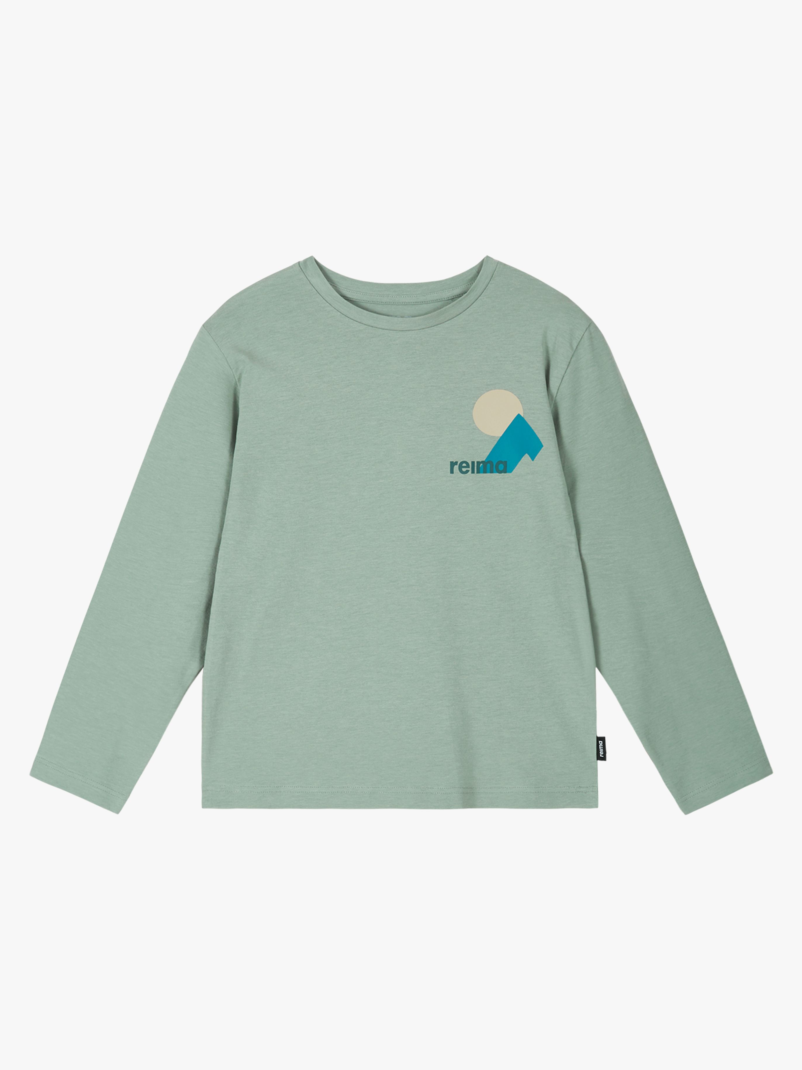 Reima Tosikiva T-shirt, Stone Green, 110