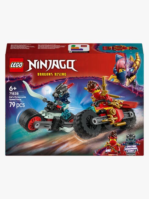 LEGO Ninjago 71838 Kais motorcykel-racerløb