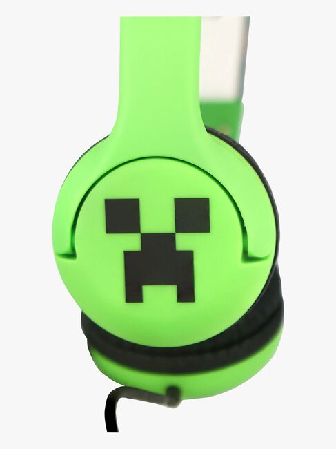 Minecraft Høretelefoner med Ører 85dB Creeper