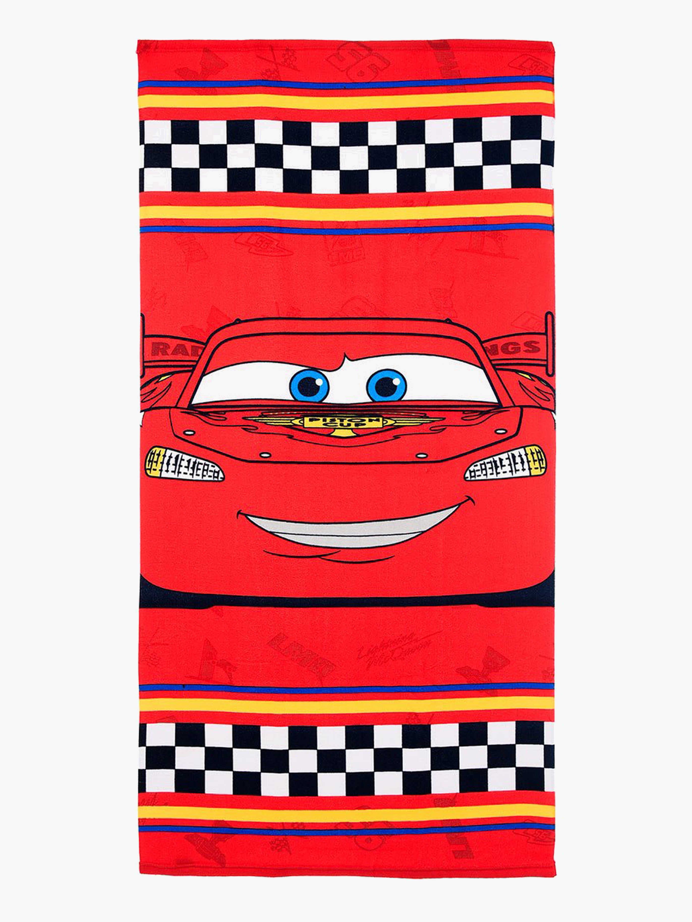 Disney Cars Strandhåndklæde, Rød
