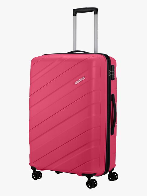 American Tourister Jetdriver Spinner Kuffert 100L, Raspberry Pink