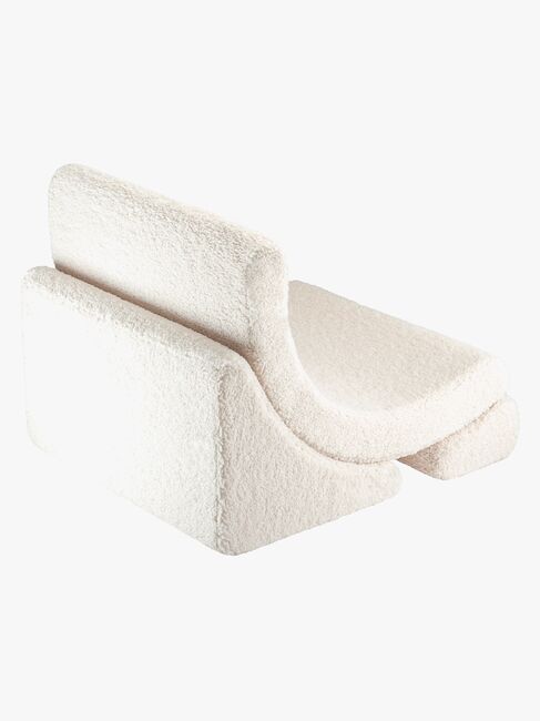 Wigiwama Måne Lænestol, Cream White