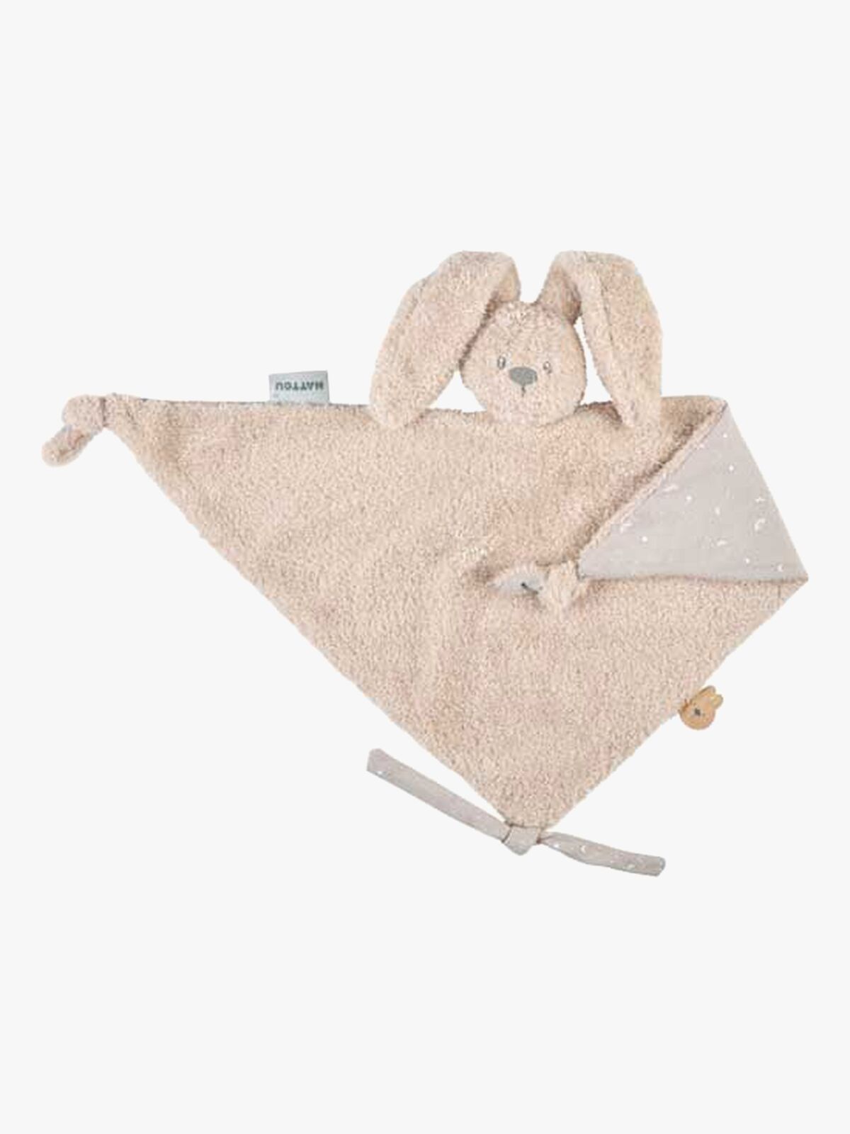 Nattou Lapidou Teddy Nusseklud Stor, Beige