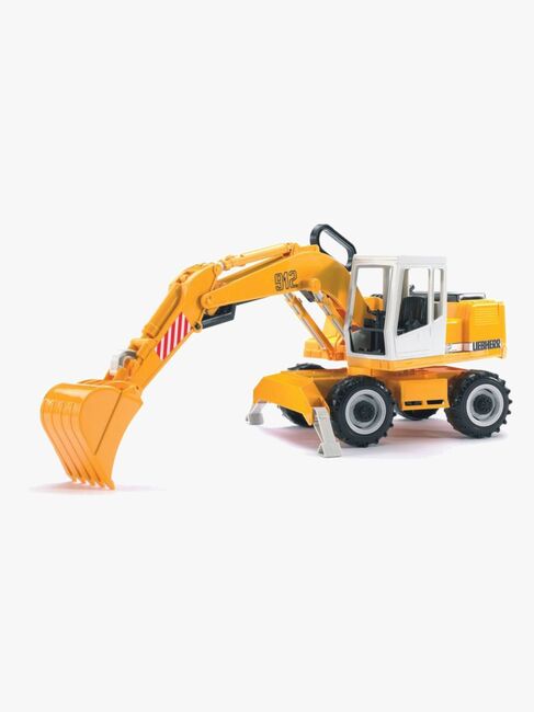 Bruder MAN TGA Construction Truck & Liebherr Gravemaskine