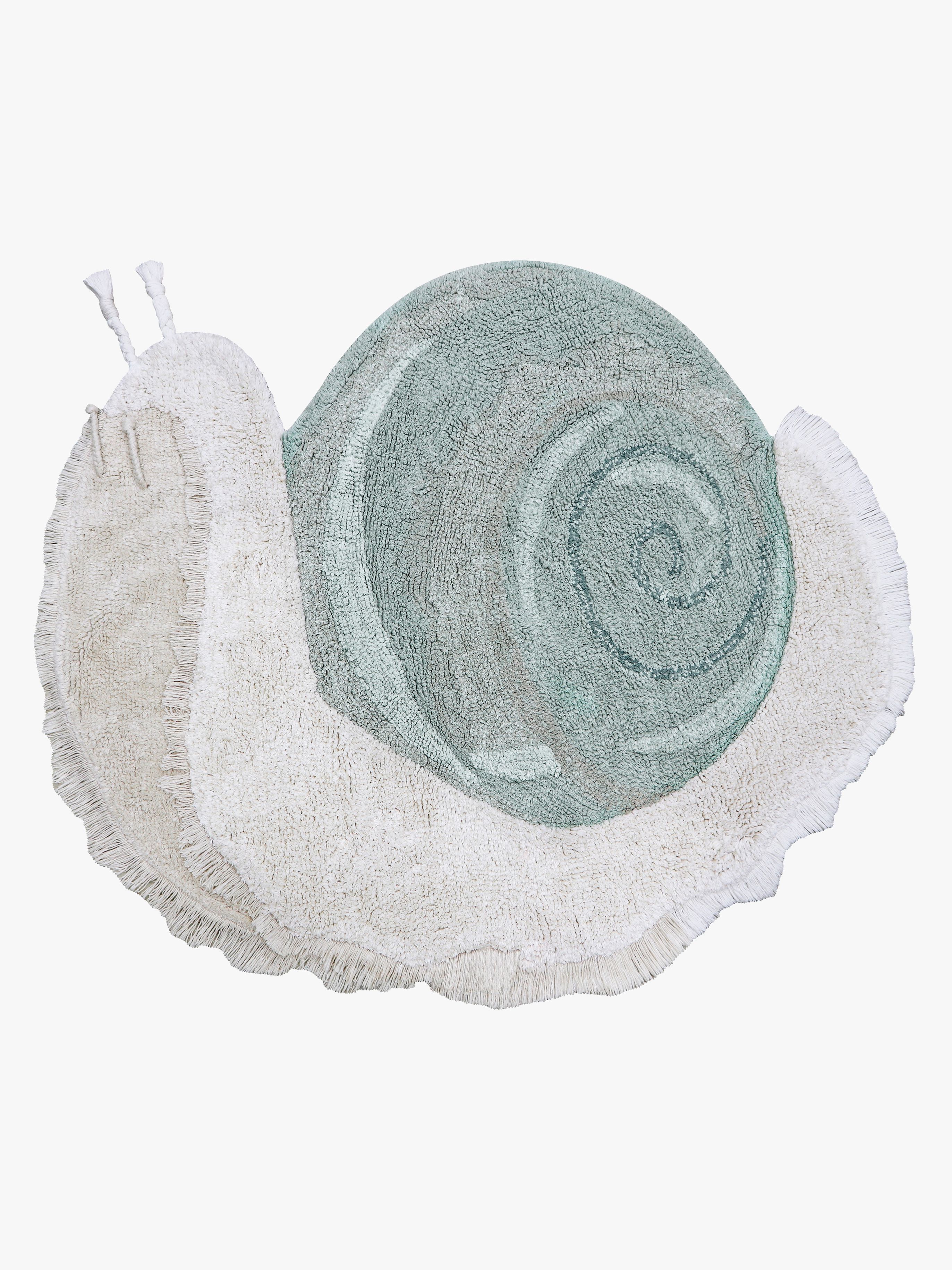 Lorena Canals Vaskbart Dyretæppe 100x120 Snegl