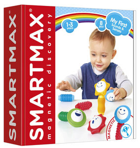 SmartMax Aktivitetslegetøj My First Sounds & Senses