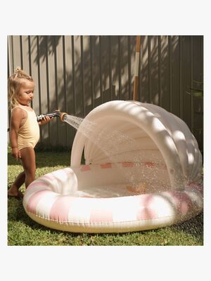 SUNNYLiFE Oppustelig Pool, Cotton Candy Cherry