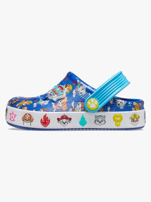 Crocs Paw Patrol Off Court Sko, Blue