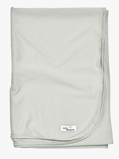 Mini Dreams UV-Tæppe Mesh, Lysegrå