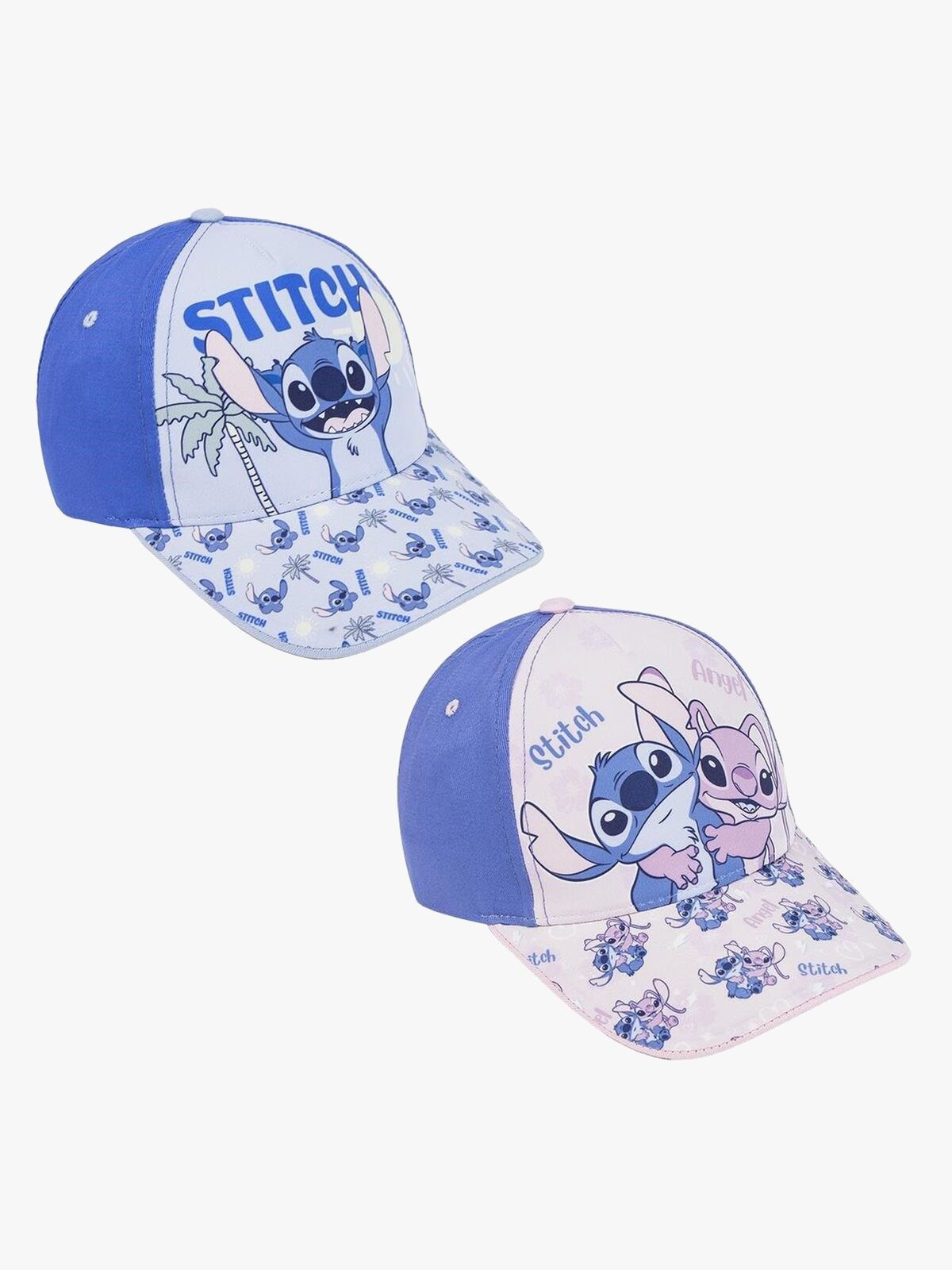 Stitch Kasketter 2-pak