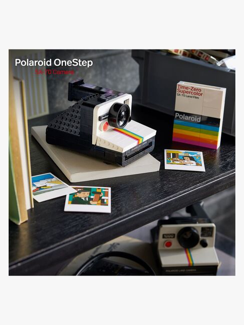 LEGO Ideas 21345 Polaroid OneStep SX-70-kamera