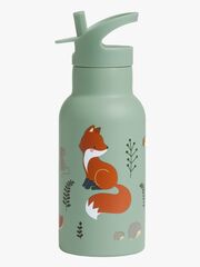 A Little Lovely Company Drikkedunk Skovvenner 350 ml, Grøn