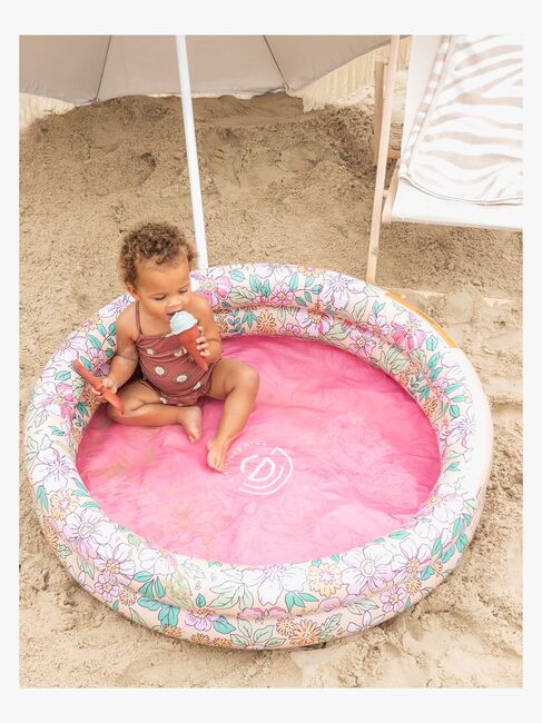 Swim Essentials Badebassin 100 cm, Blossom