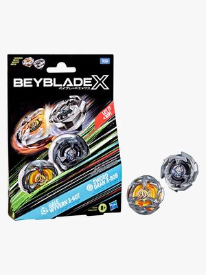 Beyblade Gale Wyvern & Sword Dran Spinnere 2-pak