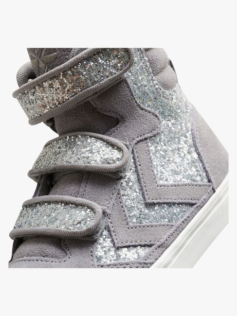 Hummel Stadil Glitter Jr Sneakers, Alloy