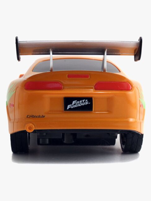 Fast & Furious Toyota Supra Fjernstyret Bil 1:24