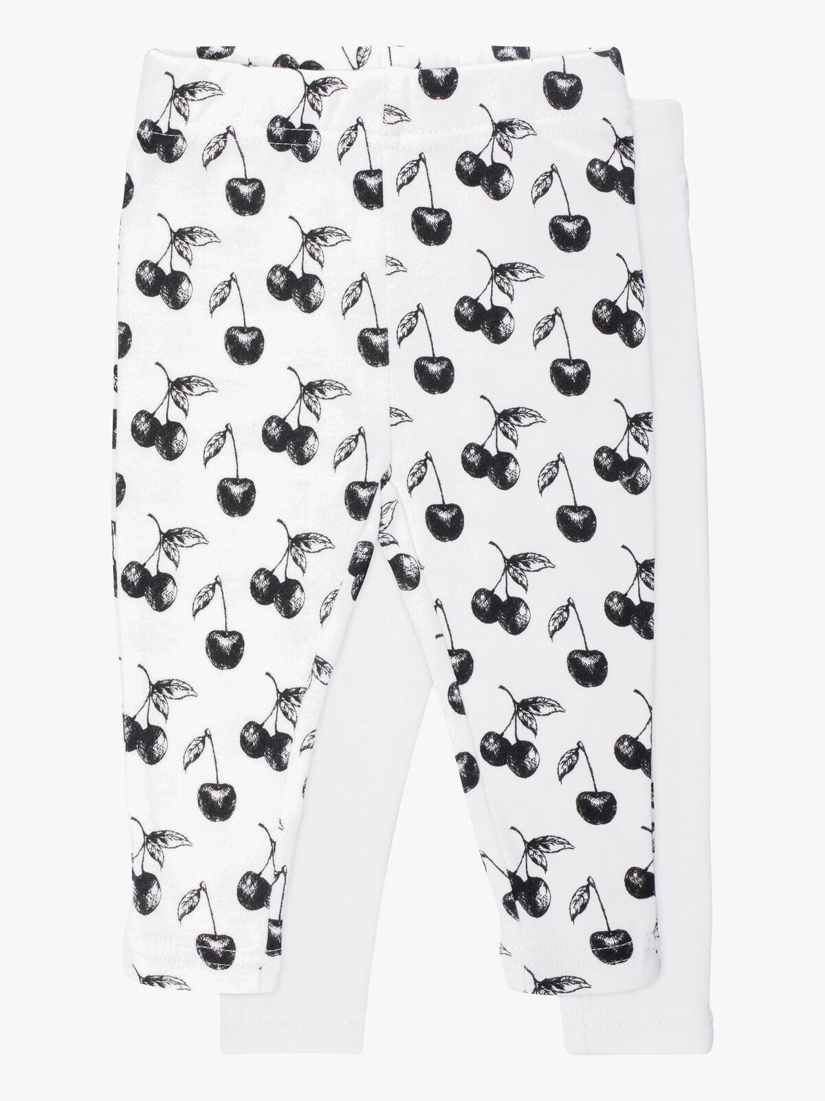 Tiny Treasure Lexi Leggings 2-pak, White