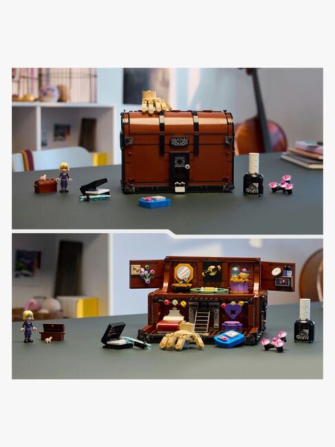 LEGO Wednesday 76785 Tings lejlighed