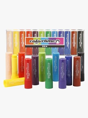 Colortime Soft Color Stick Blandede Farver 12stk
