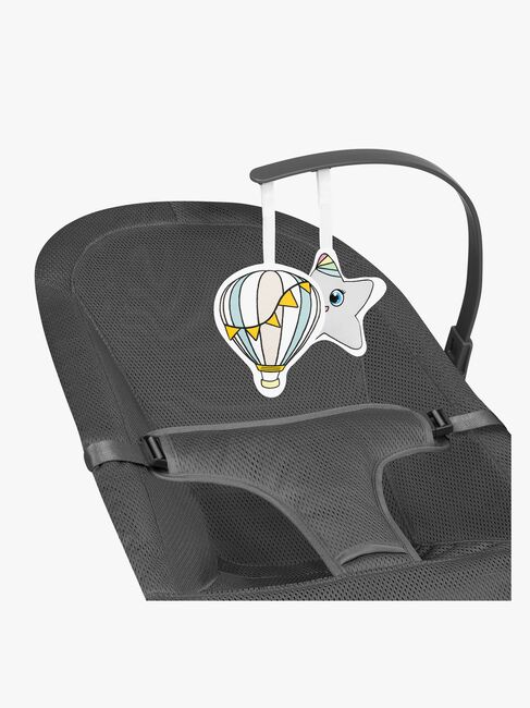 Lionelo Skråstol JUNE, Air Grey Graphite