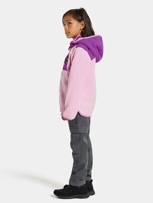 Didriksons Exa Fleecetrøje, Orchid Pink