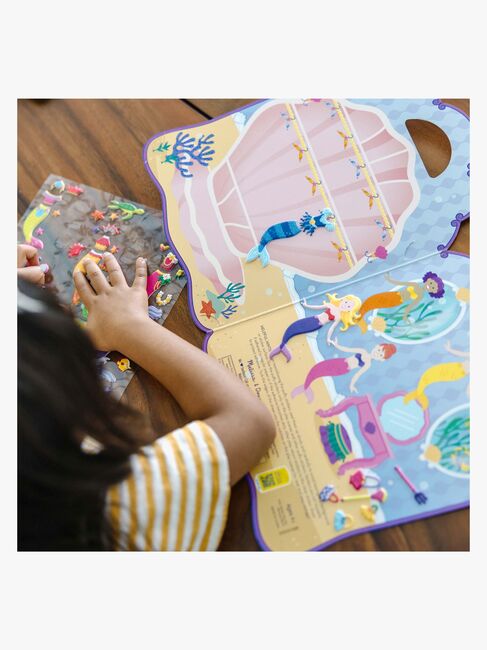 Melissa & Doug Klistermærkebog Havfruer 65 Stk.