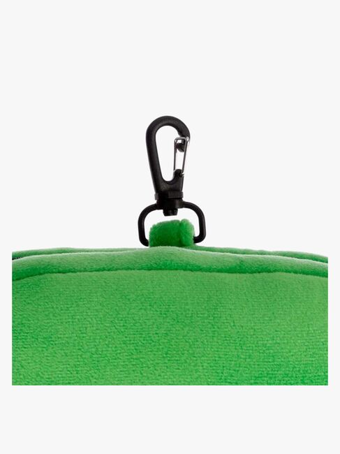 Relaxeazzz Plush Minecraft Rejsepude Og Øjenmaske, Creeper CUSHMask-306-4817_3c.jpg