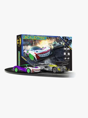 Scalextric Racerbane Batman Vs The Joker The Battle of Arkham 1:32