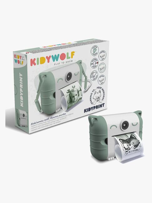 Kidywolf KIDYPRINT Polaroidkamera, Grøn