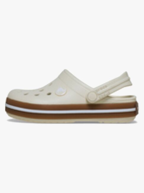 Crocs Crocband Gum Kids Crocs, Summit White