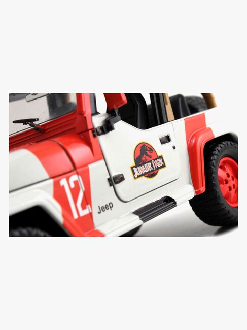 Jada Toys Jurassic Park 1992 Jeep Wrangler 1:24