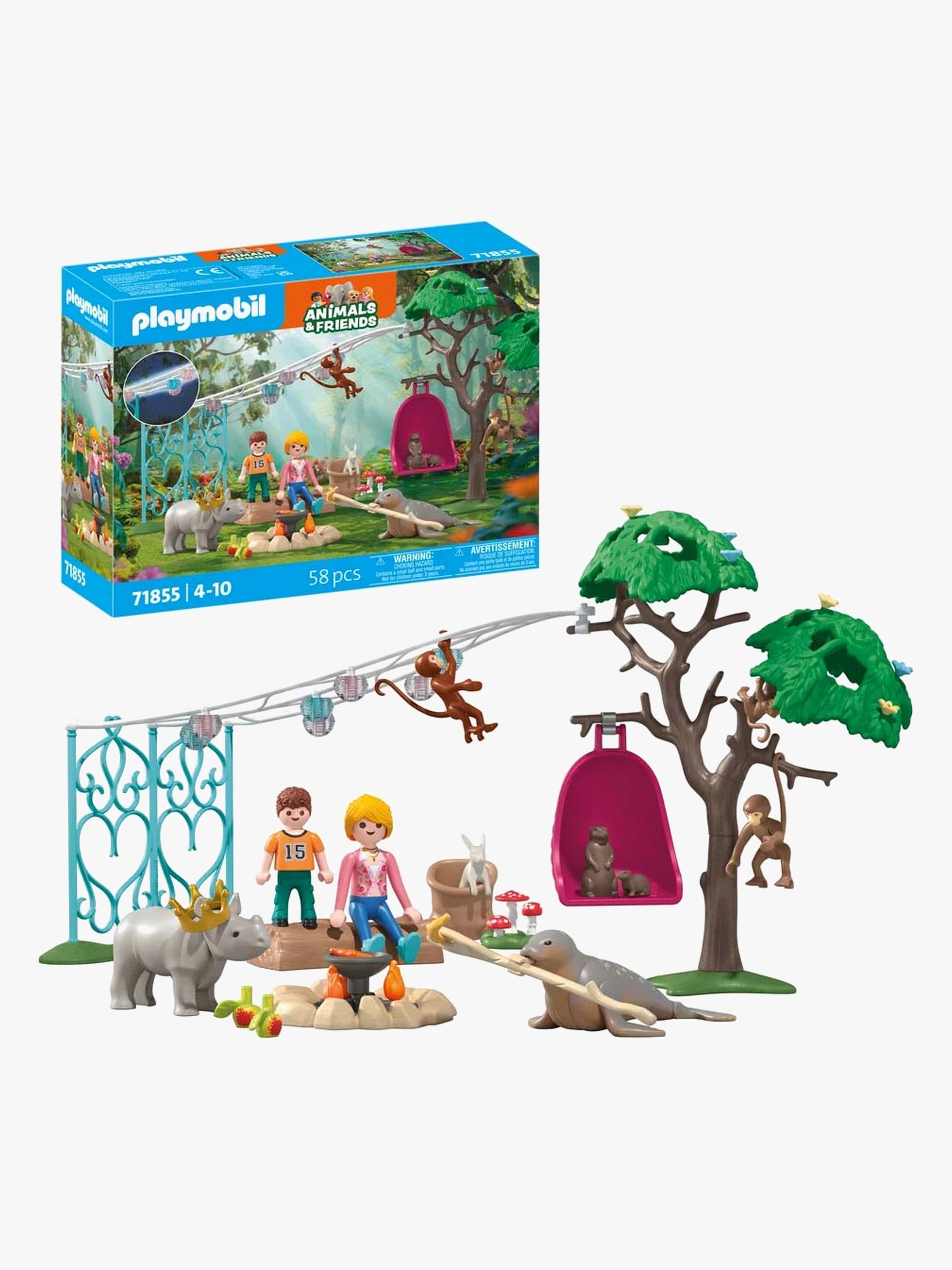 Playmobil Animals &  Friends 71855 Fødselsdagsfest