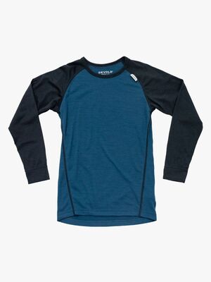 Devold Breeze Merino Skiundertrøje Jr, Cameo