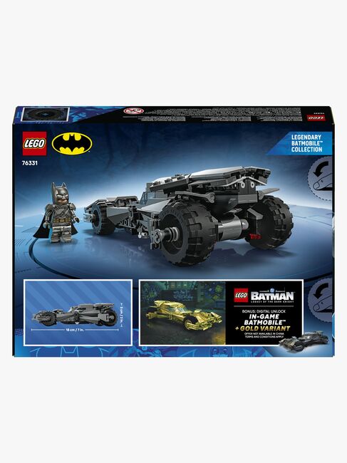 LEGO Super Heroes 76331 Batman v Superman Batmobile