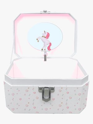 Barbo Toys Smykkeskrin med Spilledåse Enhjørning Lillie & Ellie