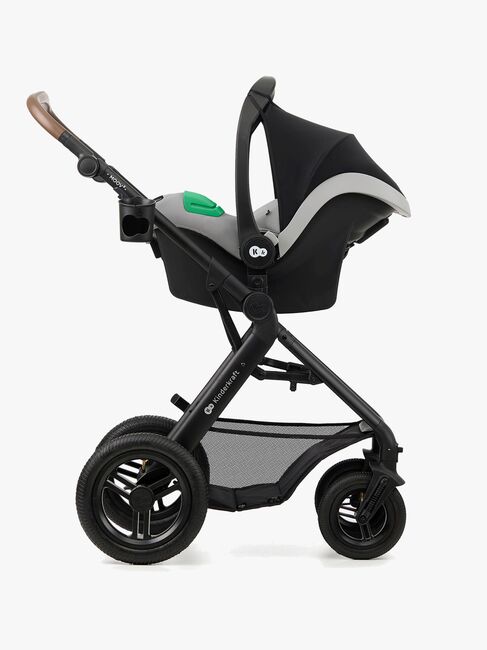 Kinderkraft MOOV 2 Air 3-in-1 Duovogn, Light Grey