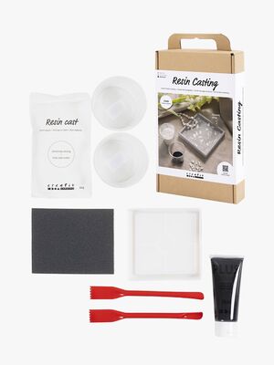 Creativ Company DIY Kreasæt Harpiksstøbning Terrazzo
