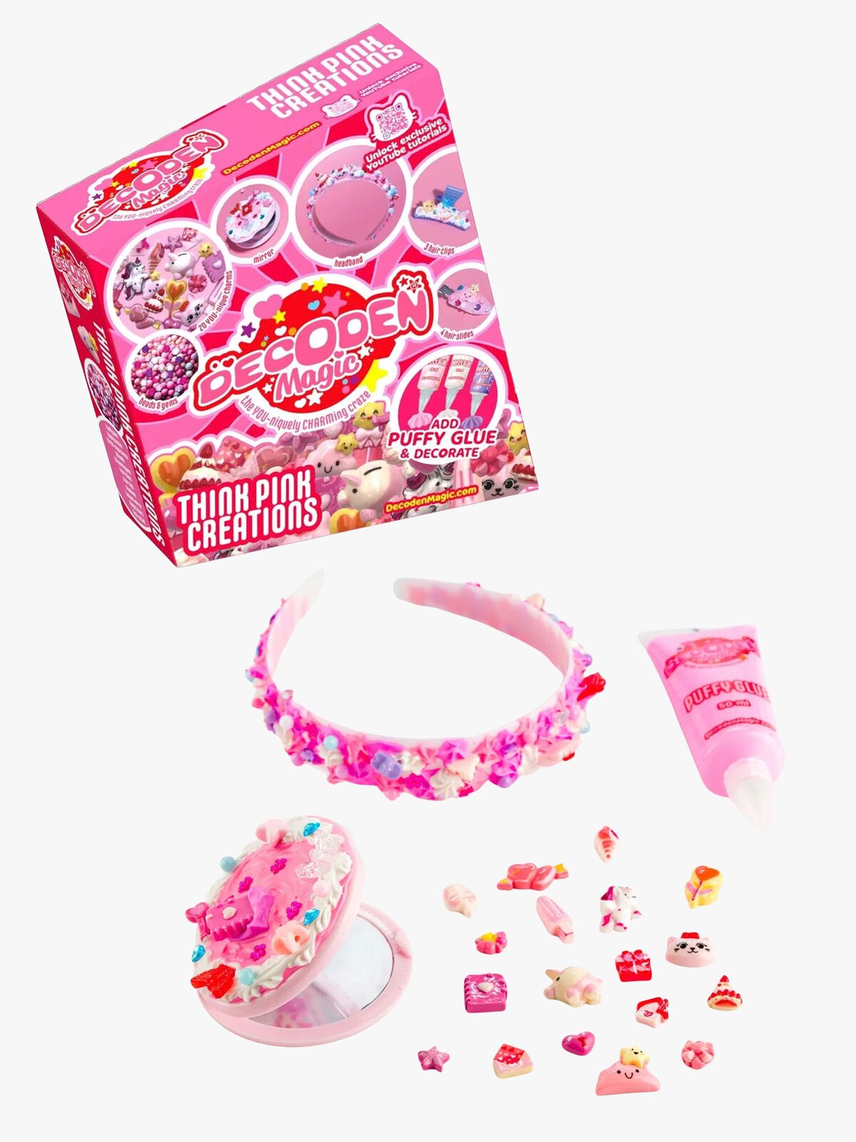 Decoden Magic Deluxe Kreasæt Hårtilbehør