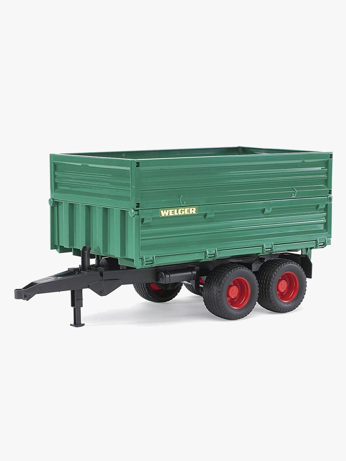 Bruder Tipvogn Welger 02010 m. Aftagelige Sider & Top