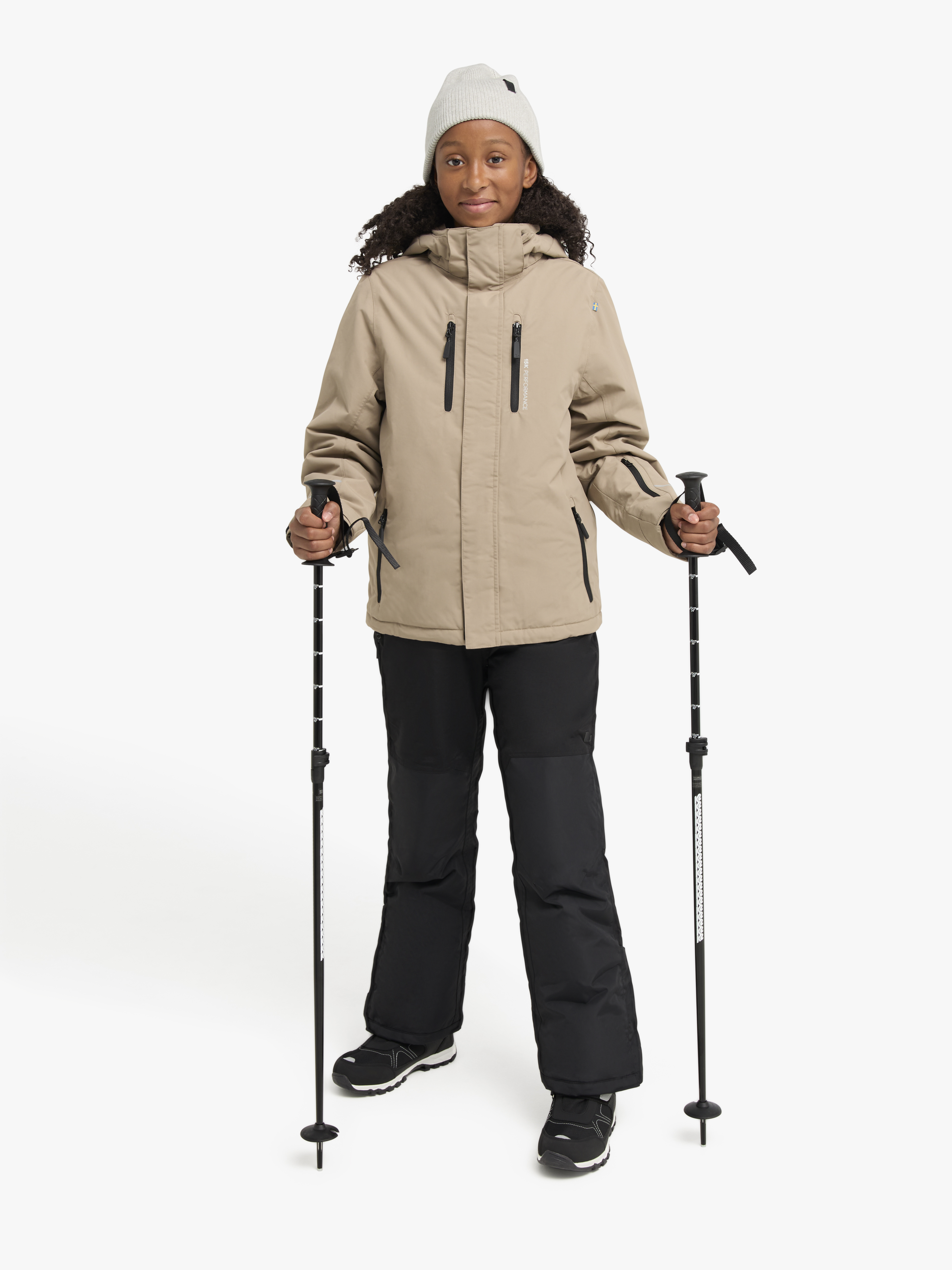 Lindberg Polar Arctic Skisæt, Khaki, 120