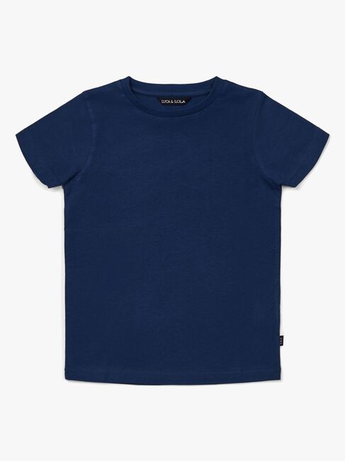 Luca & Lola San Marino T-Shirt 2-pak, Grey Melange/Navy