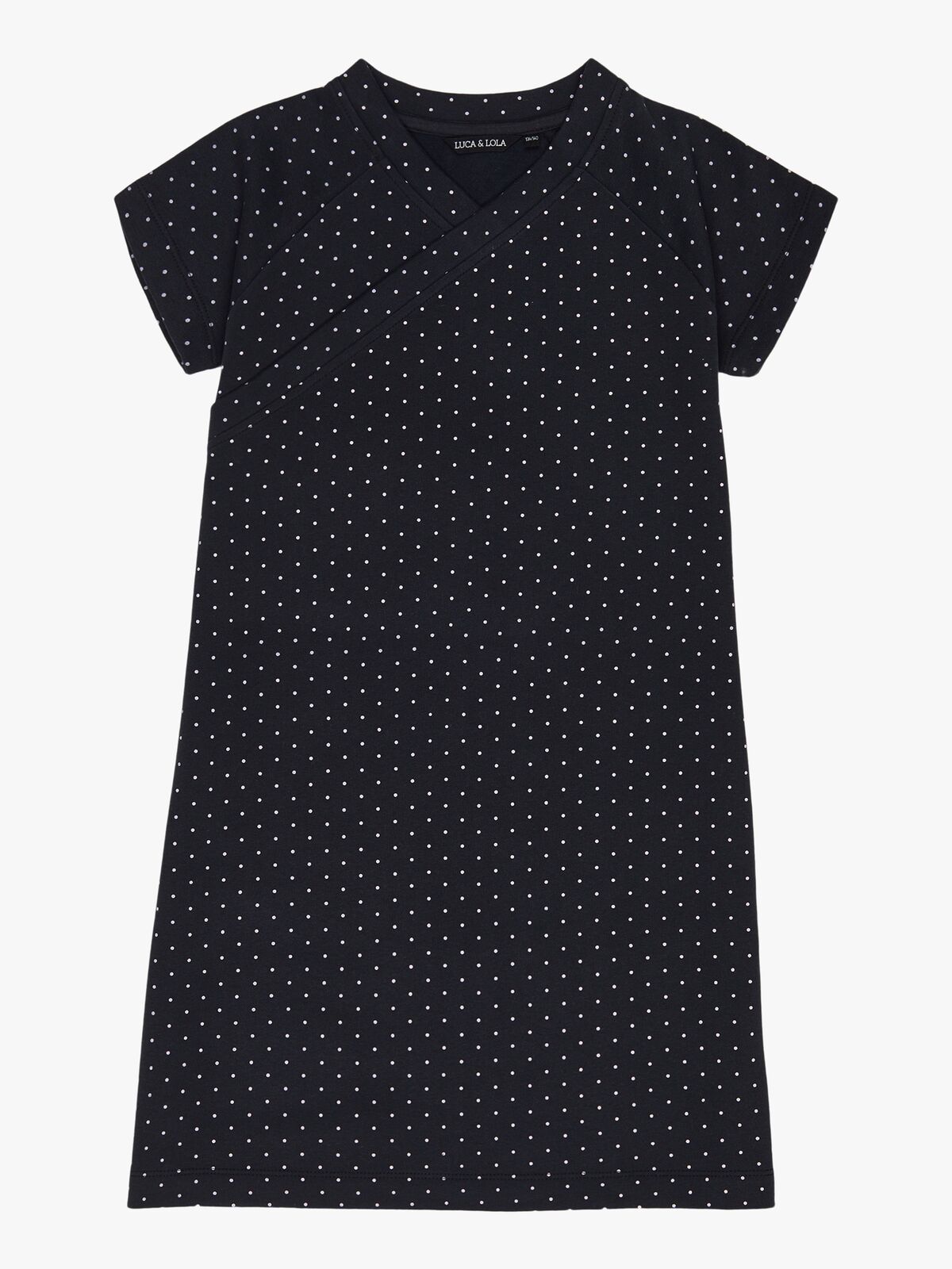 Luca & Lola Gaetana Kjole, Phantom Black