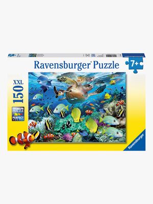 Ravensburger Puslespil Undervandsparadis 150 Brikker