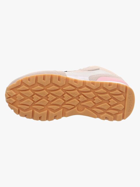 Superfit Dash Mid GTX Sneakers, Beige/Pink