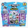 Beast Lab Swarms Samlerfigurer Hyper Fusion 14-pak