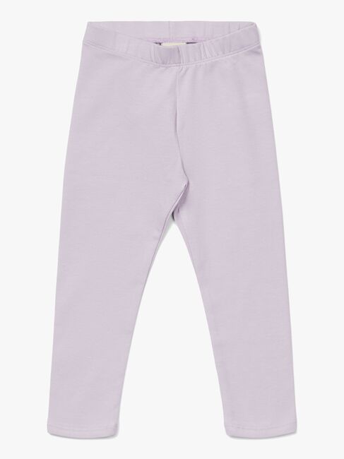 Petite Chérie Atelier Arielle Leggings 2-pak, White/Lavender